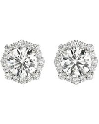 Diamond Select Cuts - 14k 1.2 Ct. Tw. Diamond Earrings - Lyst