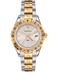 Versace - Hellenyium Gmt Watch - Lyst