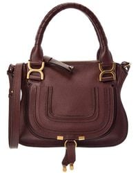 Chloé - Marcie Small Leather Satchel - Lyst