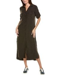 Bella Dahl - Maxi Shirt Dress - Lyst