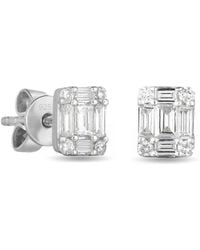 Donatello Gian - Cz Earrings - Lyst