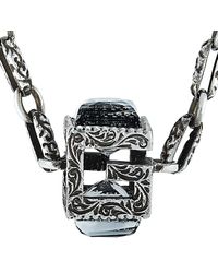 gucci g cube silver ring