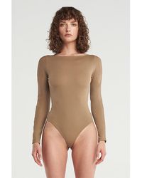 Wolford - The Back Cut Out Bodysuit - Lyst