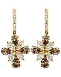 Diana M. Jewels - Fine Jewelry 18k 4.00 Ct. Tw. Diamond Earrings - Lyst