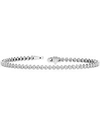Lab Grown Diamonds - 14K 2.03 Ct. Tw. Lab-Grown Diamond Tennis Bracelet - Lyst