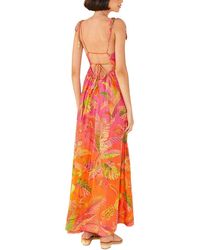 farm rio ombr forest maxi dress Farm Rio Ombr Forest Ruffle Tunic Midi-Dress