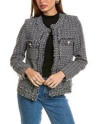 Nanette Lepore - Tweed Jacket - Lyst