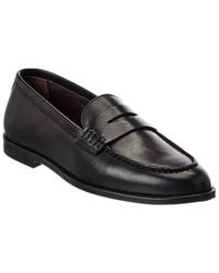 M by Bruno Magli - Layla Leather Loafer - Lyst