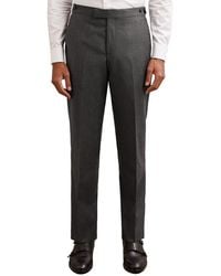 Reiss - Jackal Wool Formal Trouser - Lyst