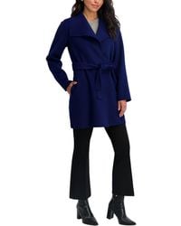 Tahari - Ella Medium Wool-Blend Coat - Lyst