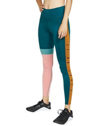 Nike One 7/8 Tight - Blue