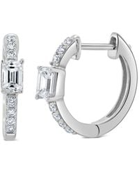 Sabrina Designs - 14k 0.54 Ct. Tw. Diamond Huggie Earrings - Lyst