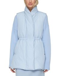 Lafayette 148 New York - Shawl Collar Down Vest - Lyst
