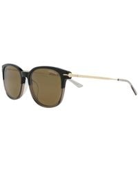 Montblanc - Mb0304Sa 55Mm Sunglasses - Lyst
