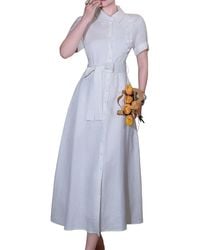 BURRYCO - Workwear Shirt Dress - Lyst