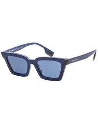Burberry - Be4392u 52mm Sunglasses - Lyst