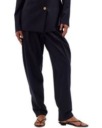 Ronny Kobo - Juniper Wool-Blend Pant - Lyst