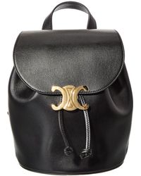 Celine Backpack Bonnie in Black | Lyst