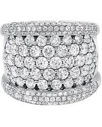 Diana M. Jewels - Fine Jewelry 18k 3.86 Ct. Tw. Diamond Ring - Lyst
