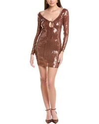 Bardot - Verona Sequin Mini Dress - Lyst
