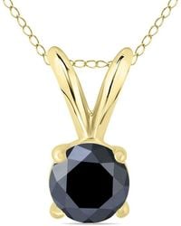 True Diamond - 14k 0.46 Ct. Tw. Diamond Necklace - Lyst