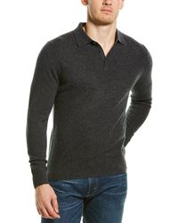 qi cashmere men's sweater