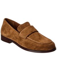 Vince - Montebello Suede Loafer - Lyst