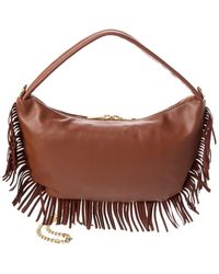 Persaman New York - Dua Fringe Leather Shoulder Bag - Lyst
