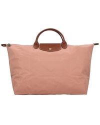 Longchamp - Le Pliage Original Large Canvas Travel Bag - Lyst