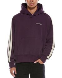Palm Angels - Classic Logo Track Hoodie - Lyst