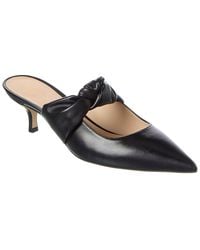 Stuart Weitzman - Solange Leather Mule - Lyst