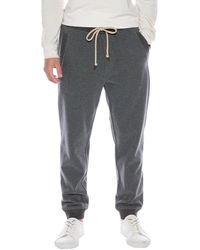 Brunello Cucinelli - Wool, Silk, & Cashmere-Trim Jogger - Lyst