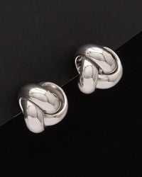 Italian Gold - 14k Love Knot Studs - Lyst
