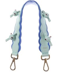 Fendi - Mini Strap You Leather Shoulder Strap - Lyst