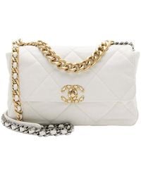 CHANEL - 19 Large Flap Shoulder Bag (authentic Pre-loved) - Lyst