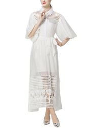 DZA - Maxi Dress - Lyst