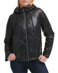 Karl Lagerfeld - Onion Quilted Jacket - Lyst