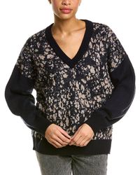 BOSS - Foldova Mohair & Wool-blend Sweater - Lyst