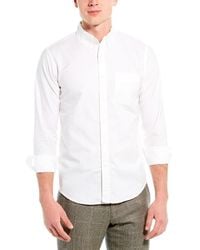 J.Crew Core Oxford Slim Fit Woven Shirt - White