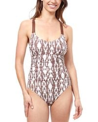 Gottex - Iota Round Neck One-Piece - Lyst