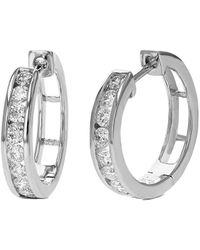 Amairah - 14K 1.00 Ct. Tw. Lab-Grown Diamond Earrings - Lyst
