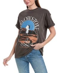 Girl Dangerous - Yellowstone Western T-shirt - Lyst