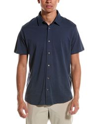 Slate & Stone - Knit Button-up Shirt - Lyst