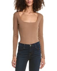 Saltwater Luxe - Ribbed Bodysuit - Lyst