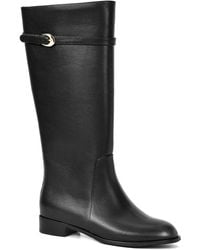 Tiffany & Fred Paris - Leather Riding Boot - Lyst