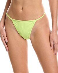 Frankie's Bikinis - Bikinis Harmony Plisse Bikini Bottom - Lyst