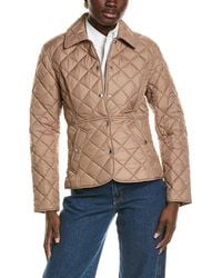 Burberry - Quilted Jacket - Lyst
