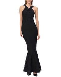 Dilireba - Solid Maxi Dress - Lyst