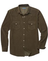 J.McLaughlin - J. Mclaughlin Ace-High Woven Shirt - Lyst