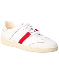 Ferragamo - Garda Low Leather Sneaker - Lyst